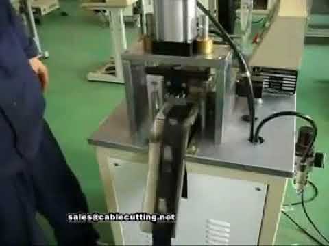 Ultrasone snijmachine voor klittenband: perforeren en gaten ponsen