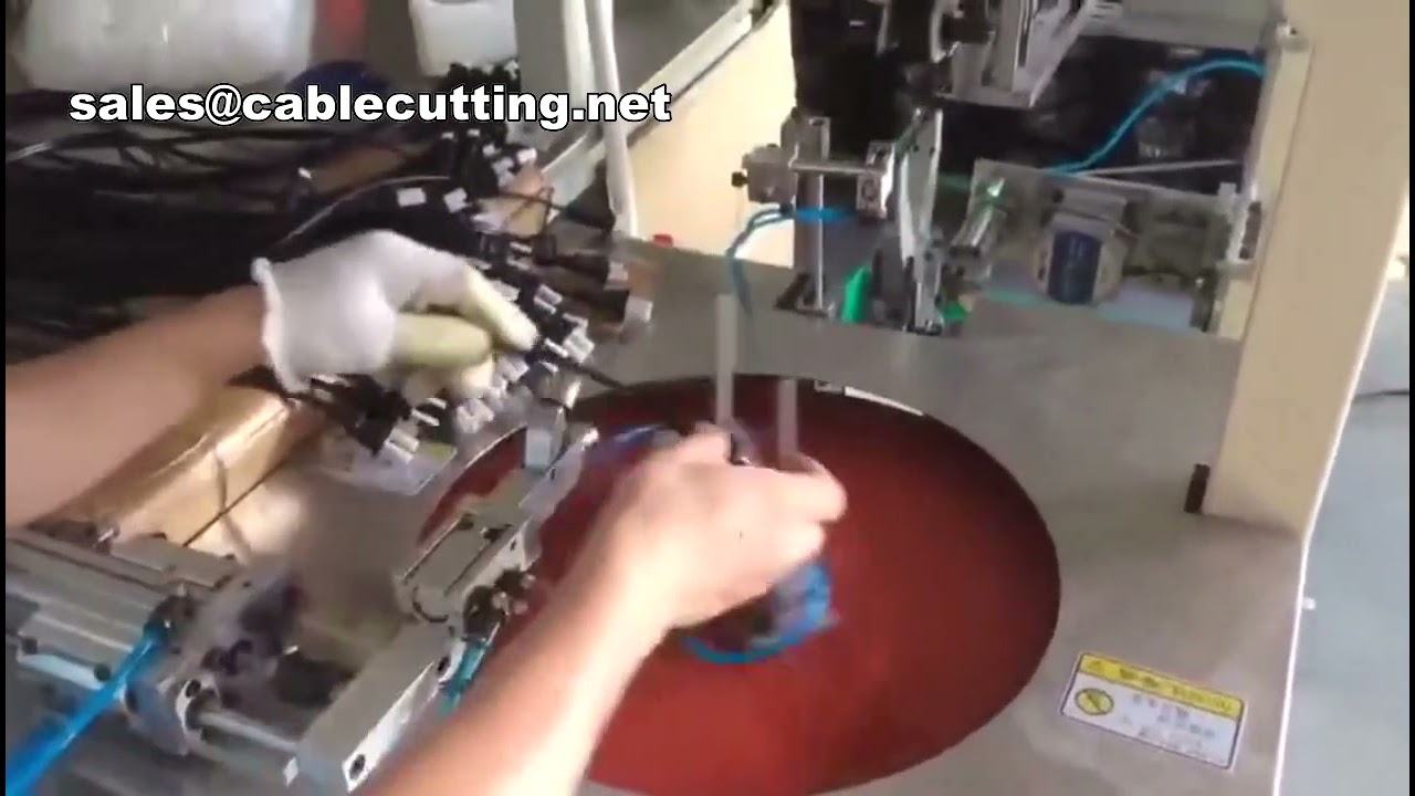 Factory Automatic 8-Shape Wire Winding and Tying Machine for Thick Wires