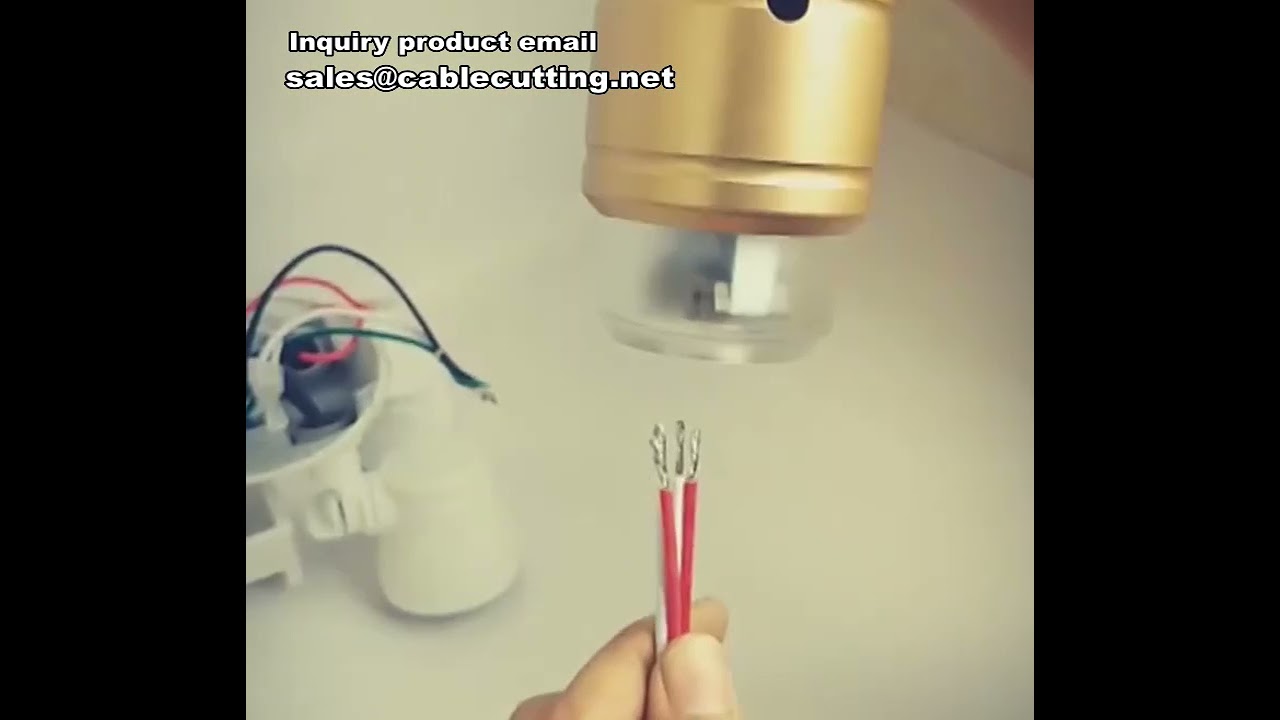 Koperdraad Twist Tool – Professioneel Kabel Twist Gereedschap voor Meeraderige Snoeren