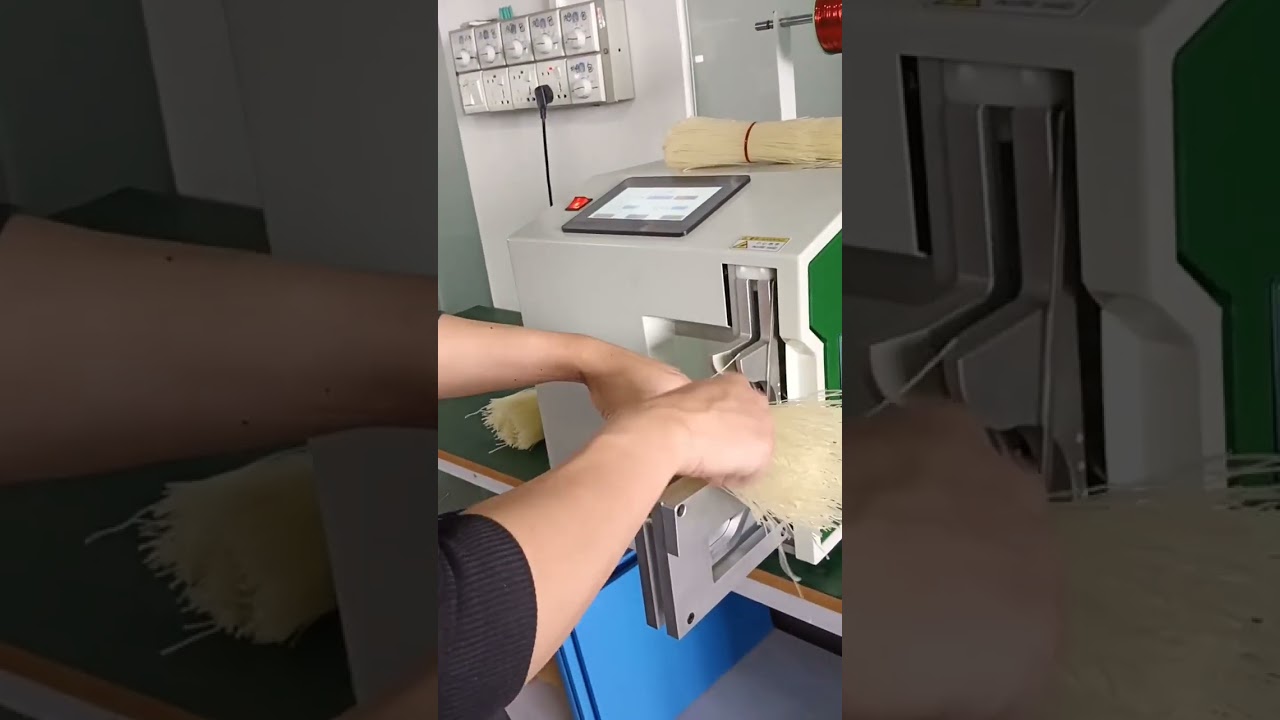 Industriële bindmachine voor ventilatoren - efficiënt en betrouwbaar #fabriek #machine