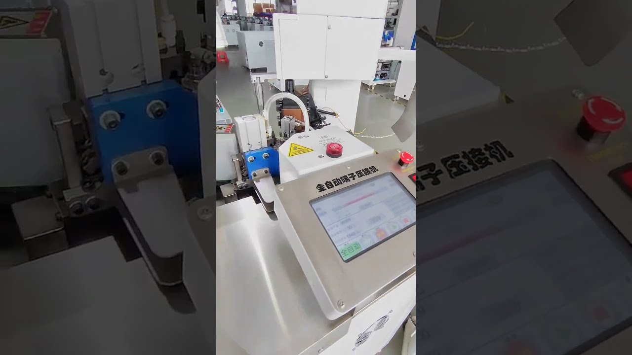 Volledig geautomatiseerde kabelboomverwerkingsmachine voor 110-behuizingen