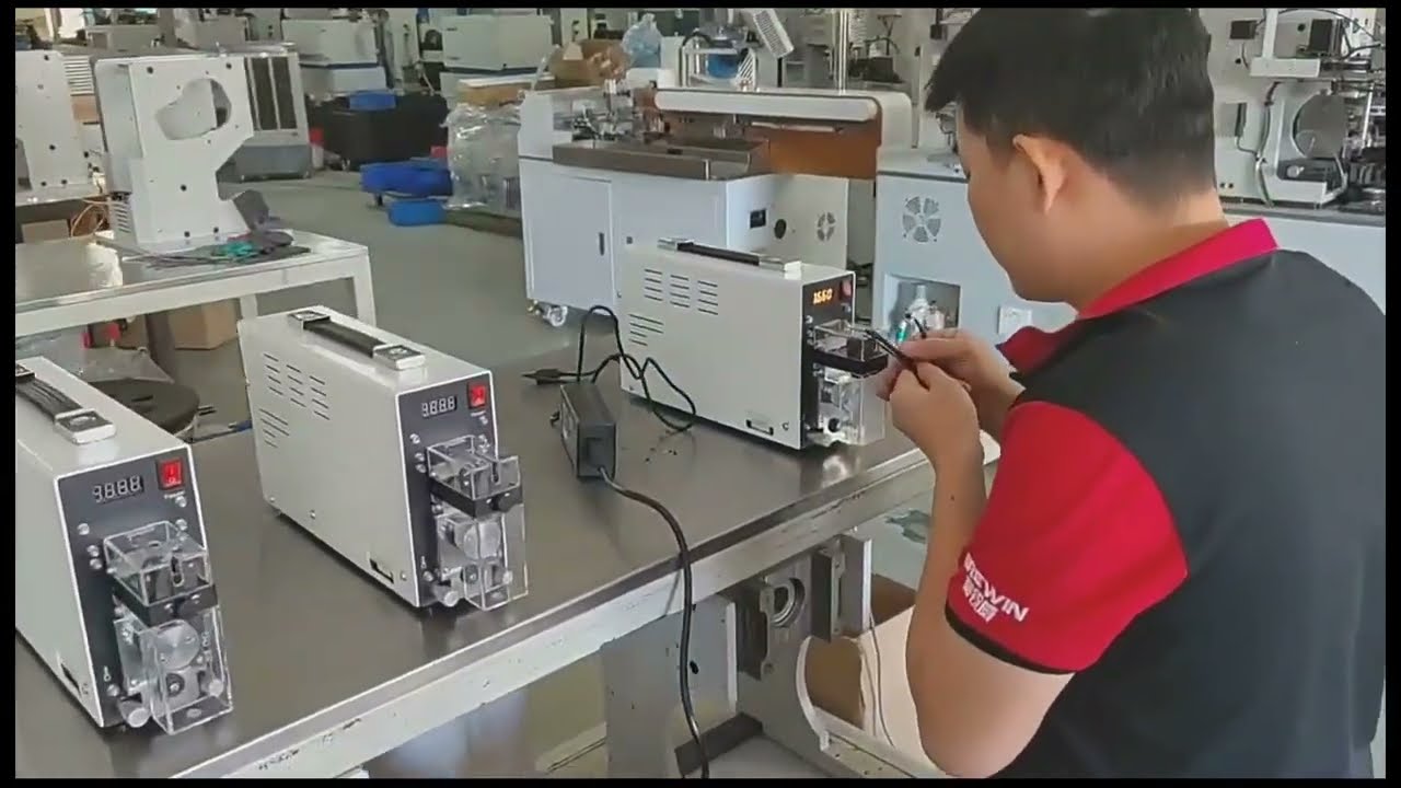 Draagbare industriële draadstripper - Elektrische draadstripmachine, eenvoudig mee te nemen voor het strippen van draden