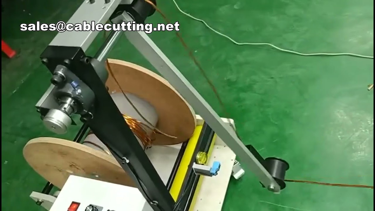 Draadkabel Invoermachine 50 kg Nominale Belasting - Kabel Prefeeder voor Industriële Automatisering