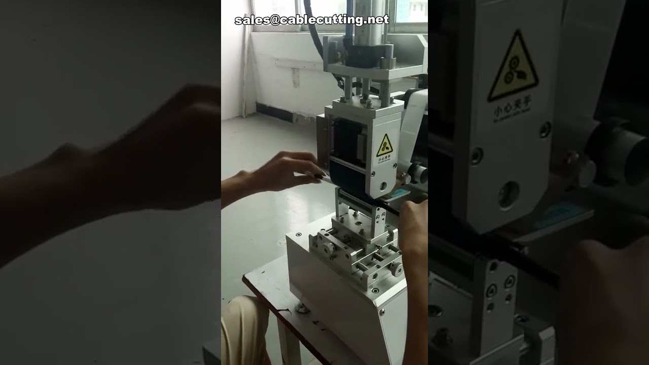 Kabel Etiketteermachine & Wikkelmachine - Dubbelvouwen & Labelen