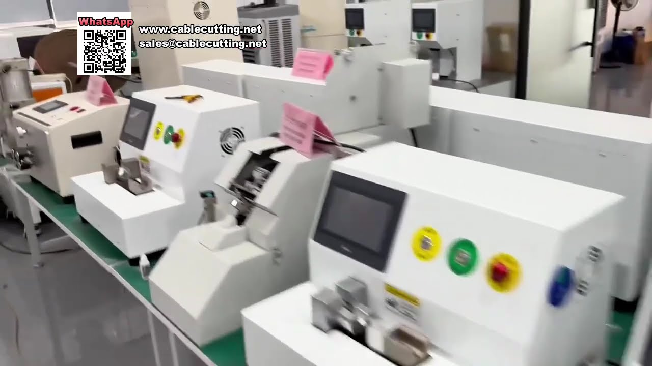 Professionele geautomatiseerde kabelboomverwerkingsapparatuur en terminalmachines voor industriële productie