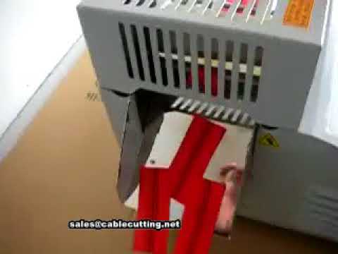 Metal Plastic Zipper Cutting Machine Manufacturer | High-Speed Zipper Processing