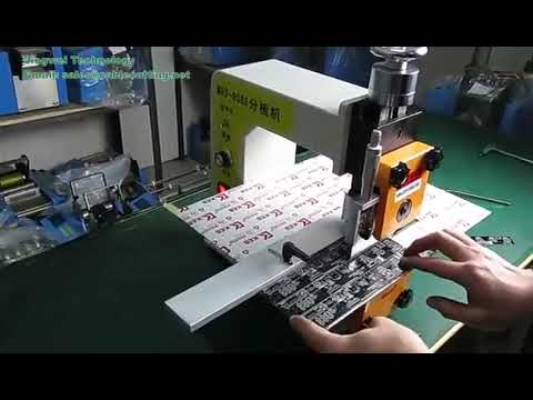 Intelligent Sub-Board Machine PCB Cutting Machine for Automated Circuit Board Processing