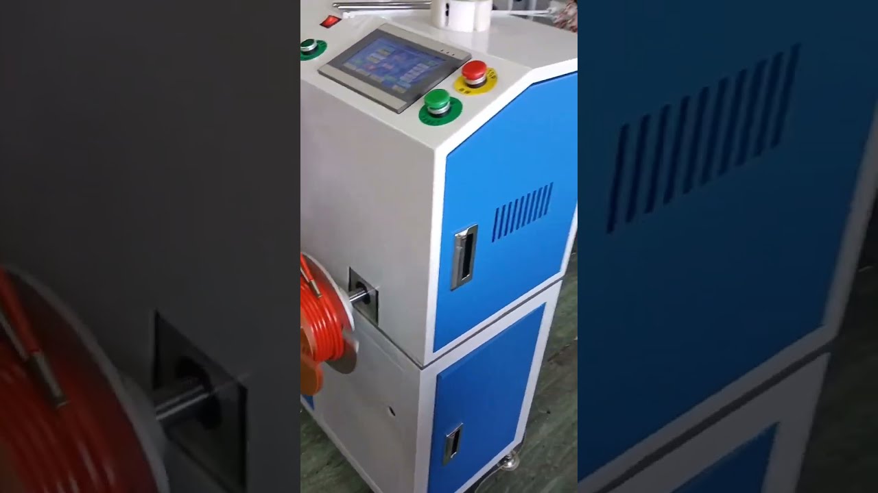 Alles-in-één machine voor automatisch meters tellen, sorteren, knippen, draad wikkelen en oprollen (1–15 mm)