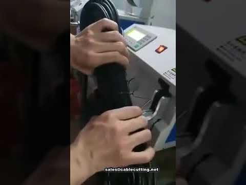 Automatic Cable Wire Winding and Binding Machine with Twist Tie