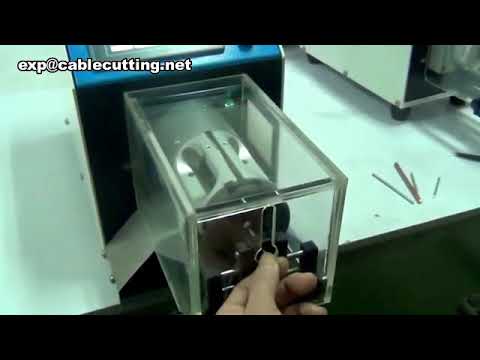 Professionele coaxkabel stripmachine – direct van de fabriek