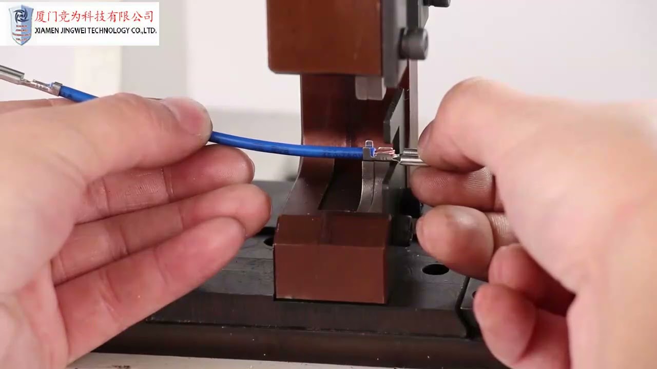 Automatische terminalkrimpmachine applicator - Precisie en efficiëntie voor krimpgereedschappen