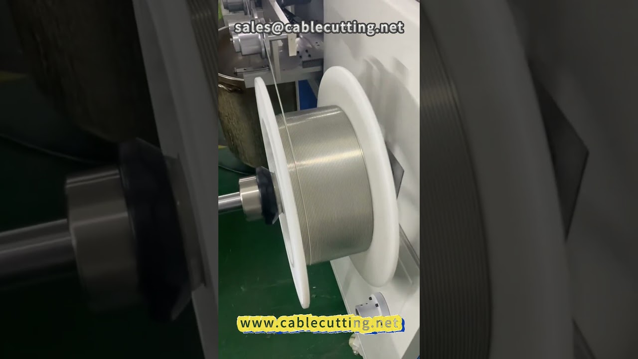 80-Spoel Soldeerdraad Wikkelmachine – Efficiënt en Automatisch voor Draadverwerking