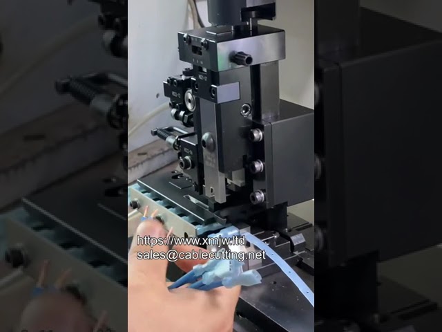 Horizontale Terminalhaspel – Voorgeïsoleerde Tape-op-Haspel Terminals Automatisch Verwerken