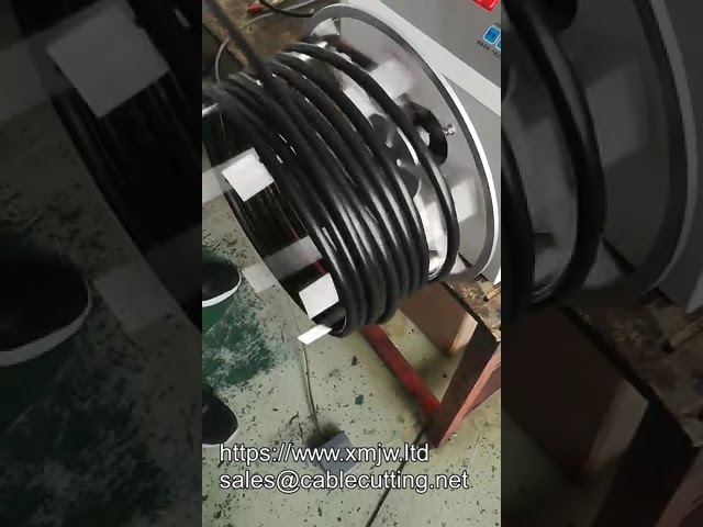 Automatische draad- en kabeloprol- en wikkelmachine | Verhoog uw productiviteit