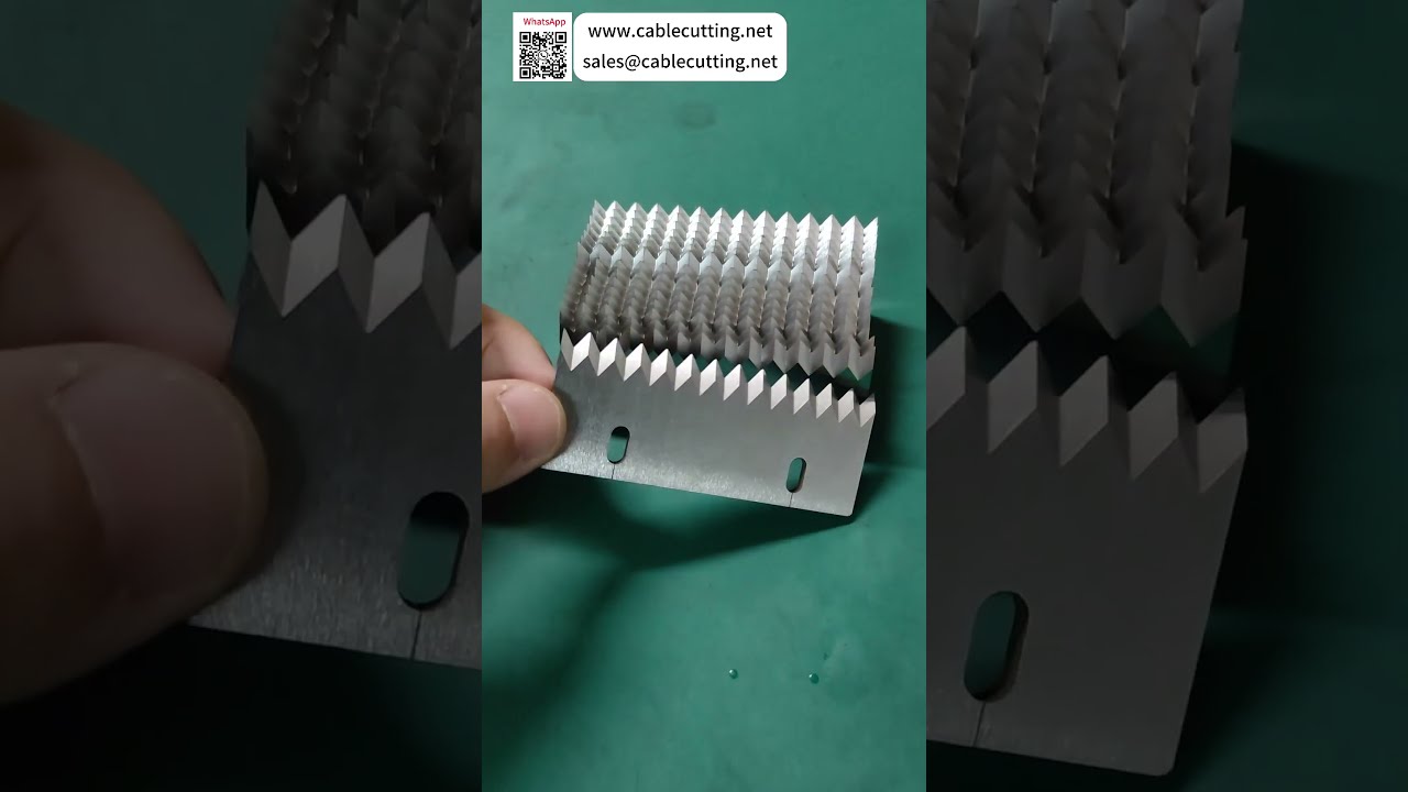 Maatwerk draadstripmessen en kabelknippers voor kabelboomverwerking