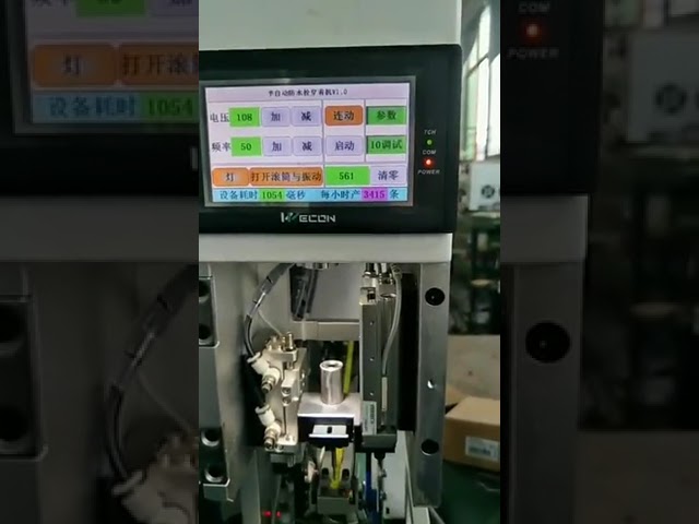 Plumbing Threading Machine