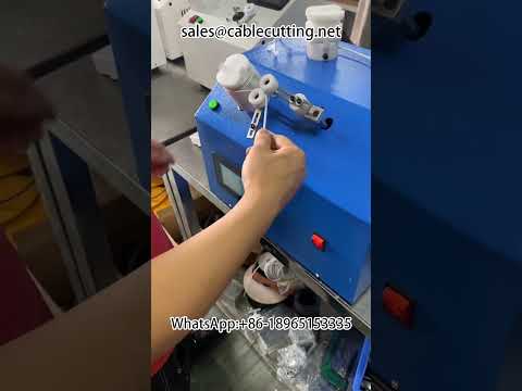 Apple datakabel oprolmachine | Automatische draadoprolmachine voor efficiënte productie