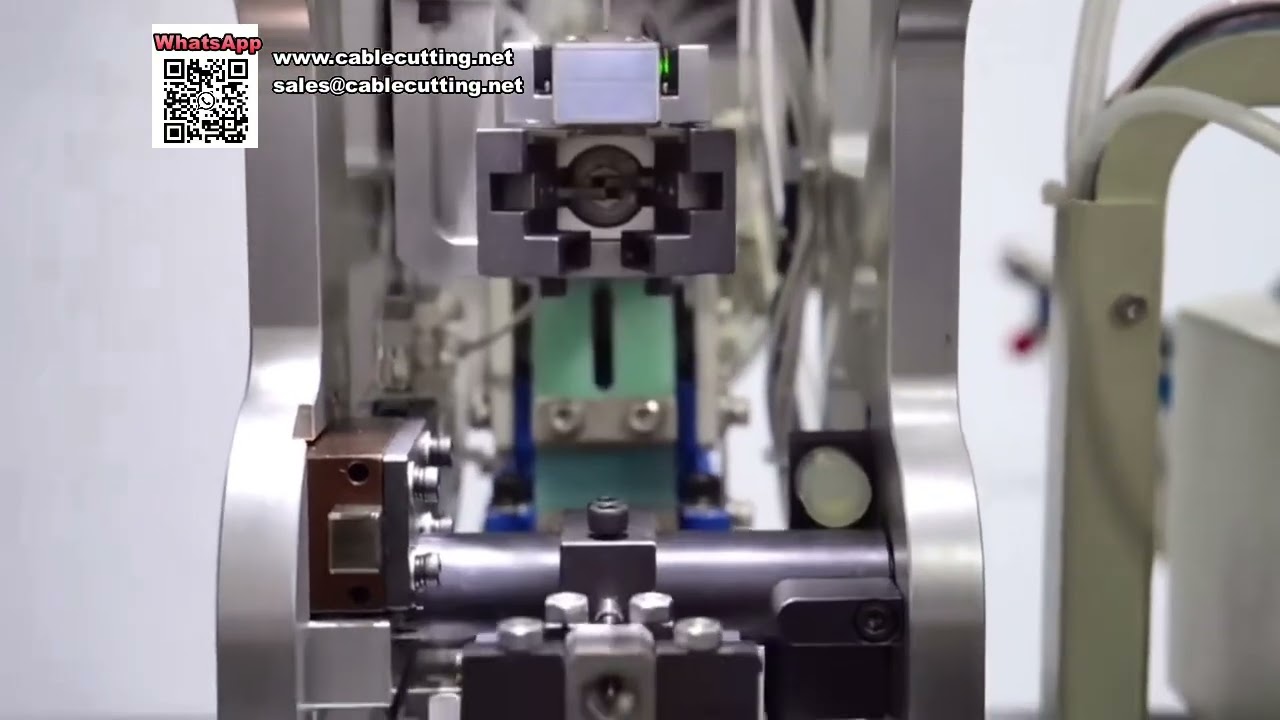 High Precision Automated Wire Processing Equipment for Wire Harness Production