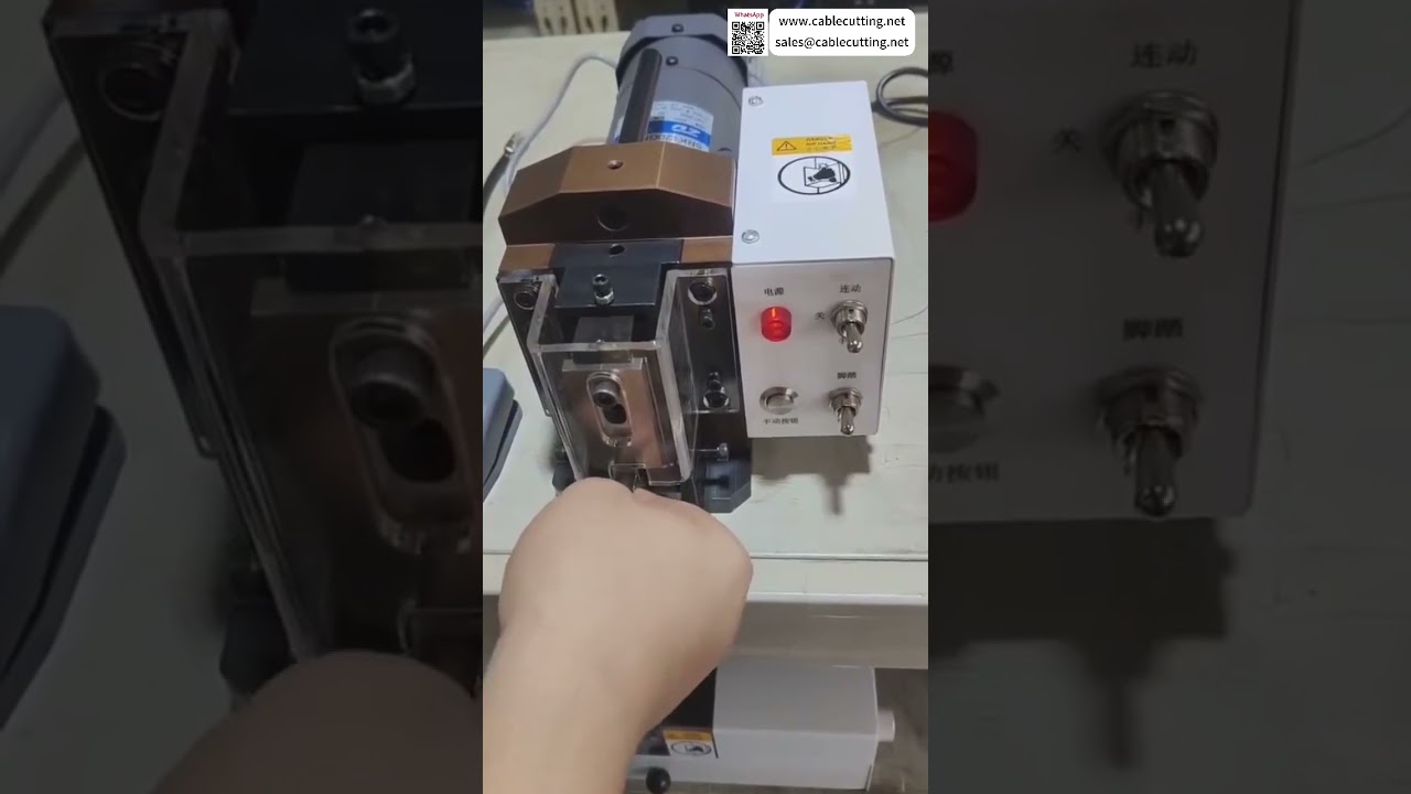 Kristalkopkrimpmachine: Opstelling, Bediening & Automatisering met Rolgereedschap
