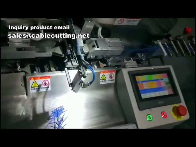 Automatische draadstrippen-, twist- en vertinmachine – Efficiëntie voor kleine draden
