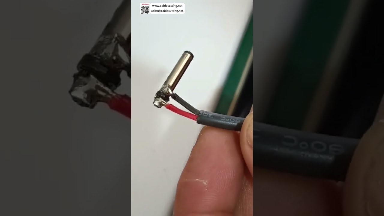 L-vorm DC-connector soldeermachine – Perfecte verbindingen, beginnersvriendelijk & snel