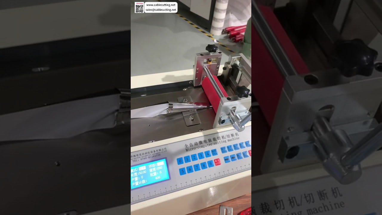 Automatische zoom- en snijrolinstallatie: precisie-instelling voor industriële systemen