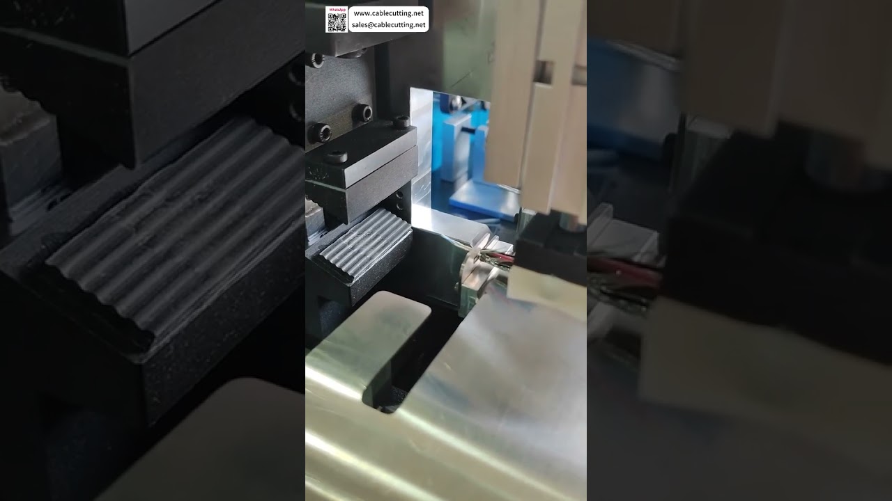 Lasermachine voor aluminiumfolie snijden - Precieze verwijdering van kabelafschermingslaag