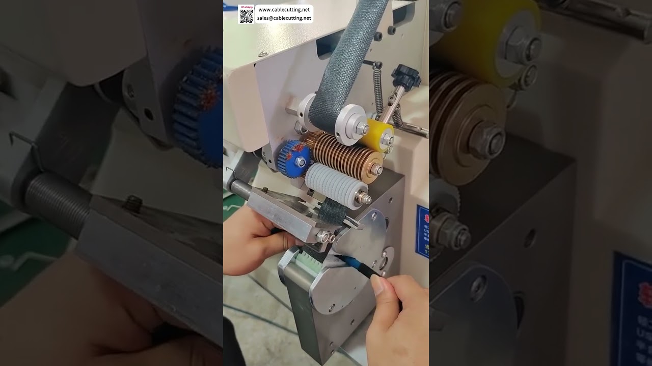 Elektrische spottape-wikkelmachine  Mooie stoffen tape bundelings- en isolatiewikkelgereedschap