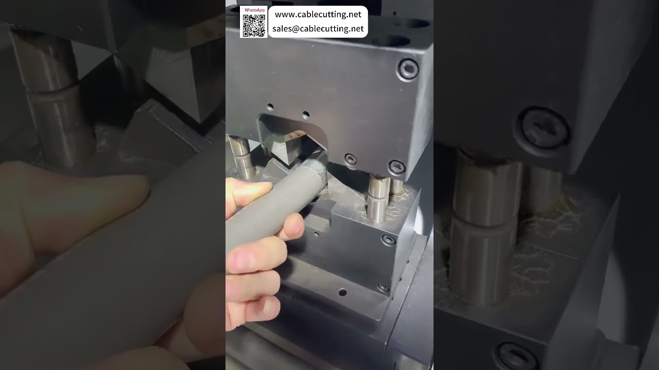 50T servokabelklemkrimpmachine met hexagonvorm mal vrij wisselbaar voor 35 tot 400 mm² kabel