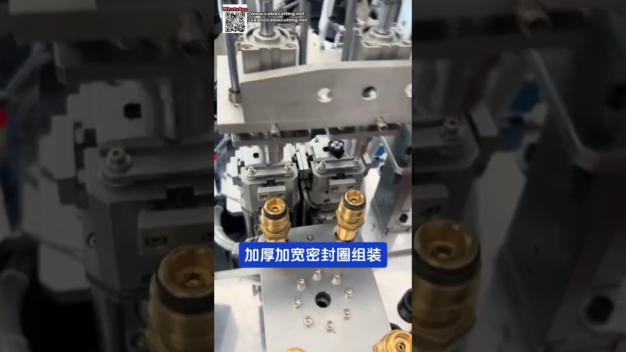 Hoogefficiënte geautomatiseerde machineapparatuur voor de productie van O-ringen en afdichtringen