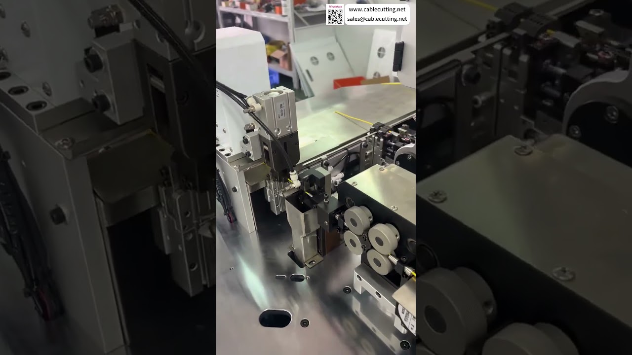 Volledig automatische verwerkingsapparatuur voor kabelboomuiteinden, zeer efficiënte striptools en machines