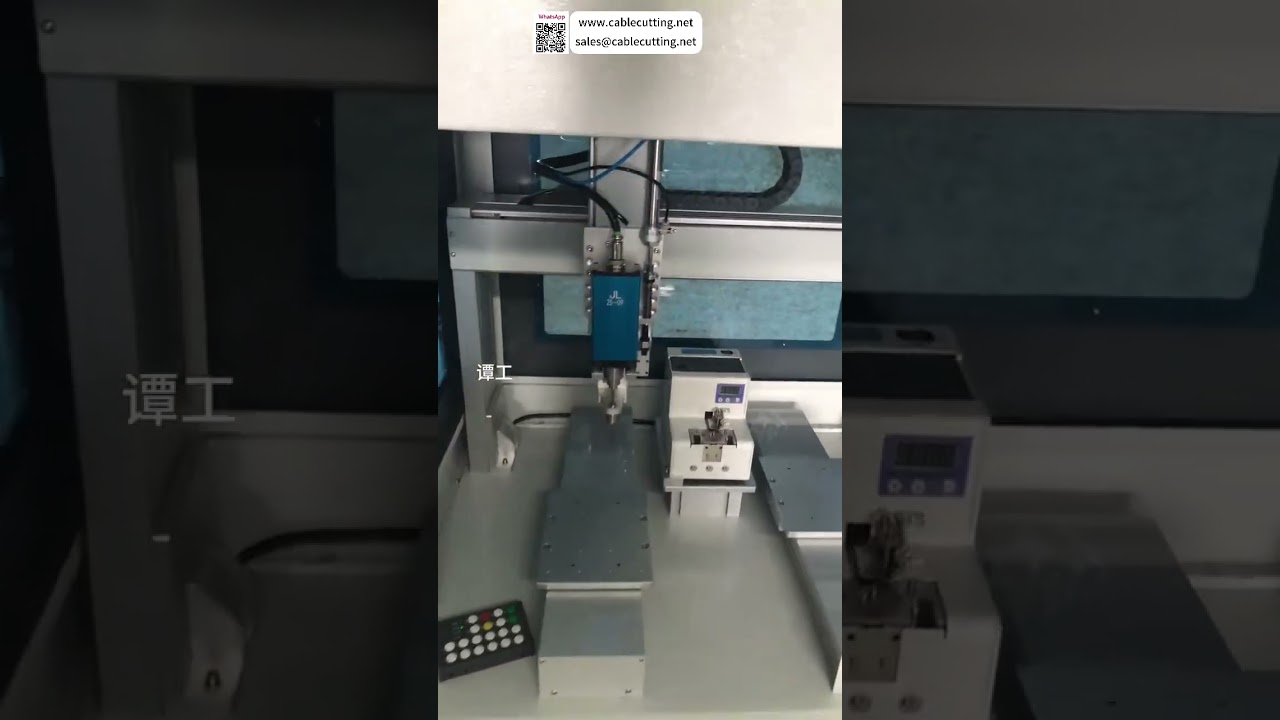 Kasttype automatische schroefmachine, industriële fabrieksautomatisering, slimme montage