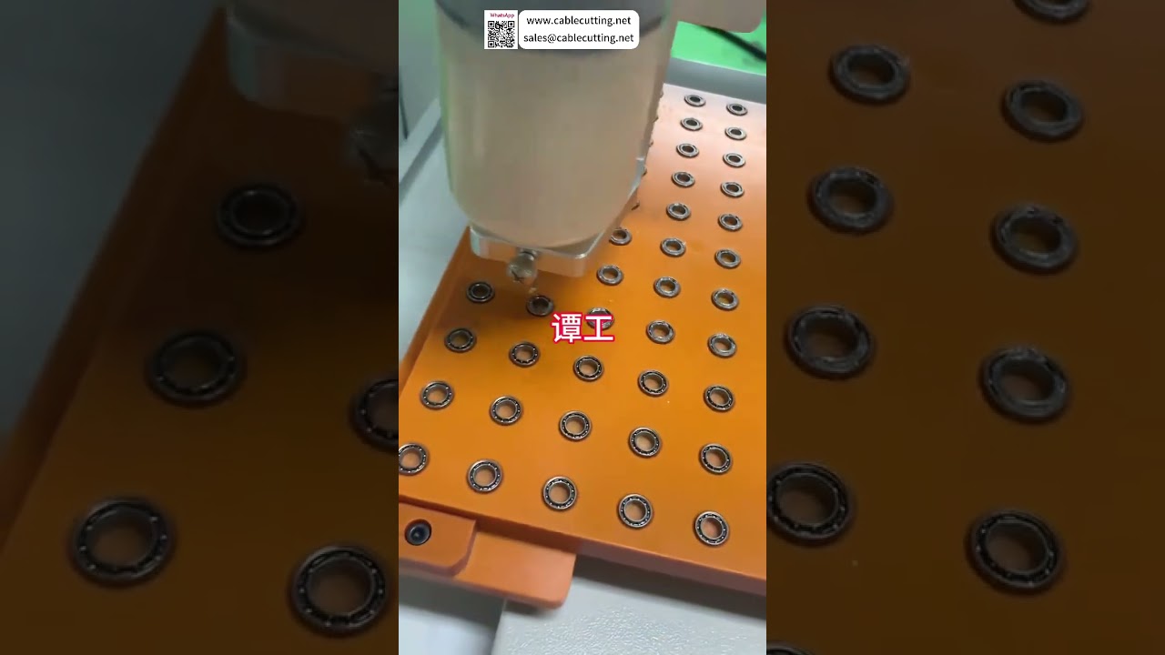 Slimme Automatische Olie Doseermachine voor Lagermachine - Industrieel Fabrieksautomatiseringssysteem