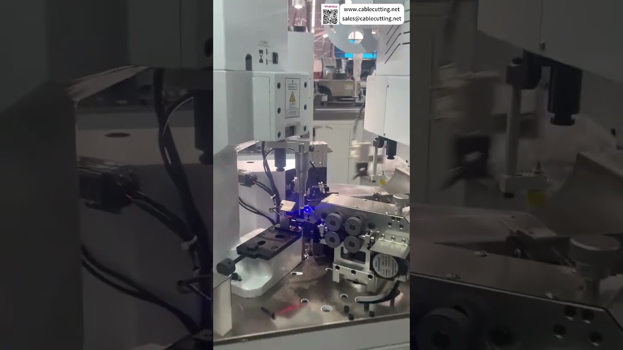 Volledig automatische dubbele kop terminalmachine zelfde stad logistiek aangepaste methode soepele tool output