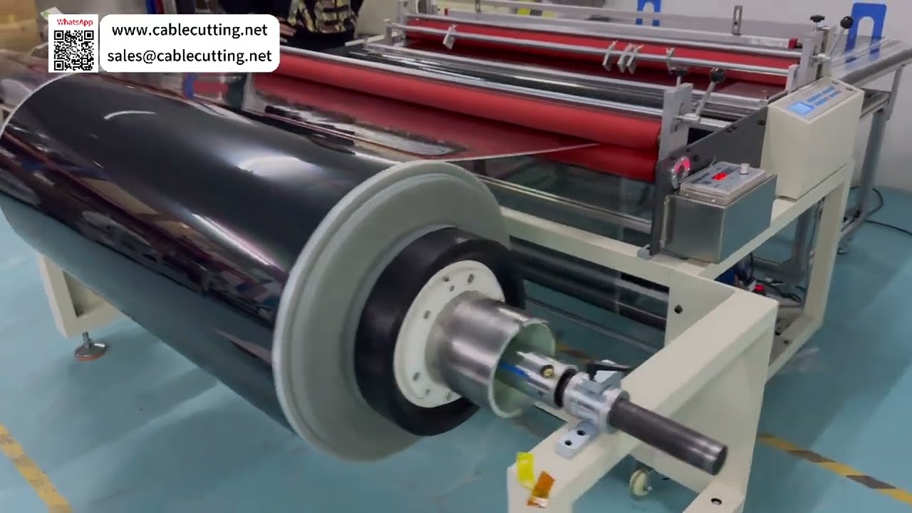Polarisatiefilm 1,5 m breed 500 kg automatische plaatcutter zware bediening outputsystemen