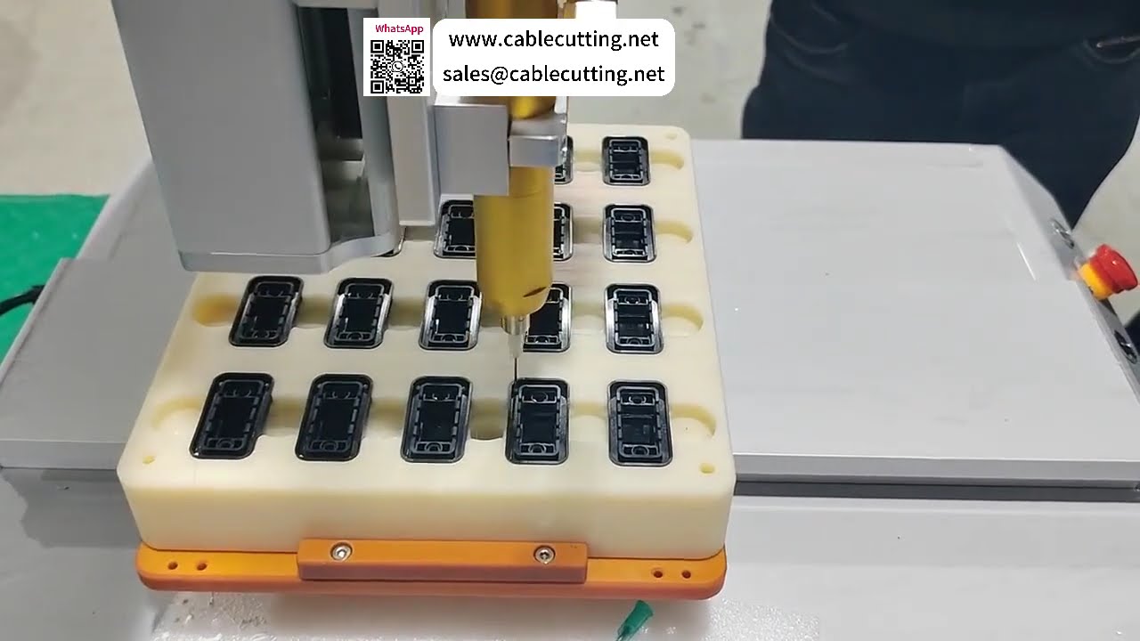 Automatische lijmdoseermachine 300cc siliconen hoge precisie lijmapplicatieverwerking