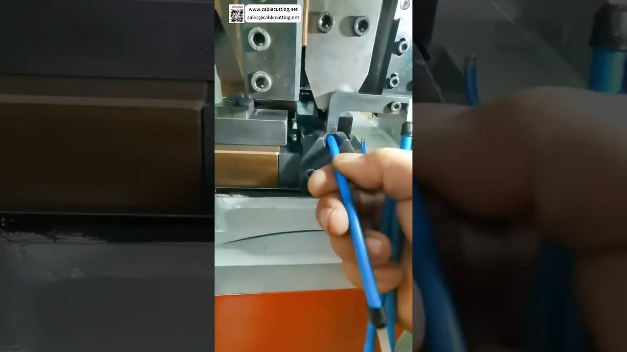 Trilbak buisvormige terminal krimpmachine automatische toevoerpers voor grote kabels gereedschap