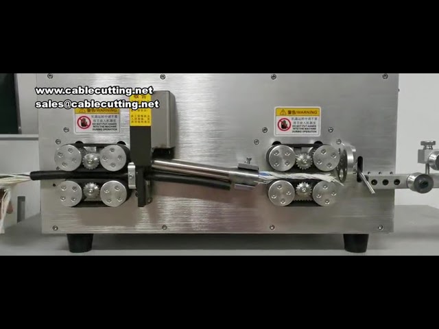 70-Square Automatic Computerized Wire Stripping Machine for Multi-Strand and Thick Wire Cable