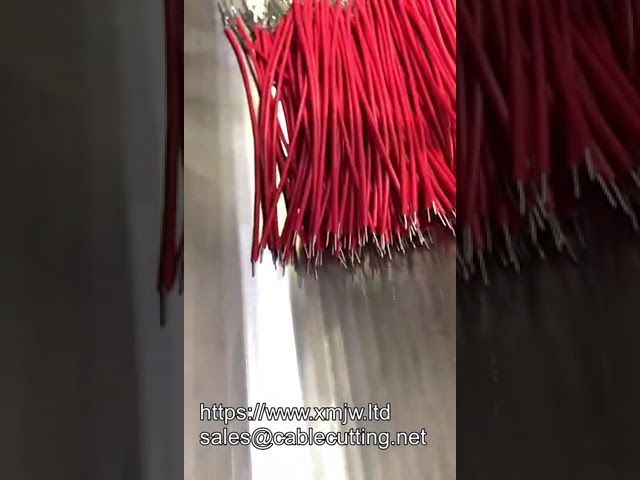 WPM d01 Volledig Automatische Stille Draadkabel Snij-, Strip- en Krimpmachine