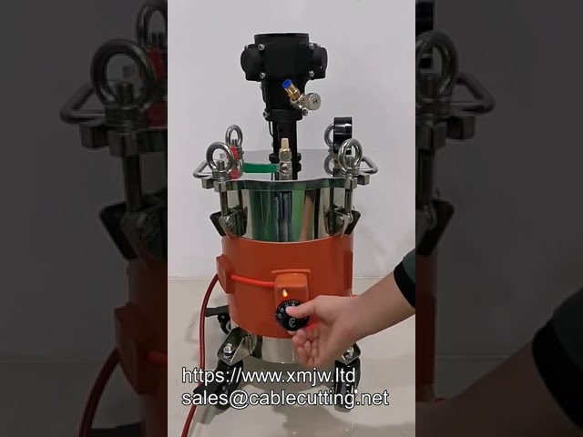 10L Automatische Lijm Verwarmings- en Mengdrukketel met Mengfunctie