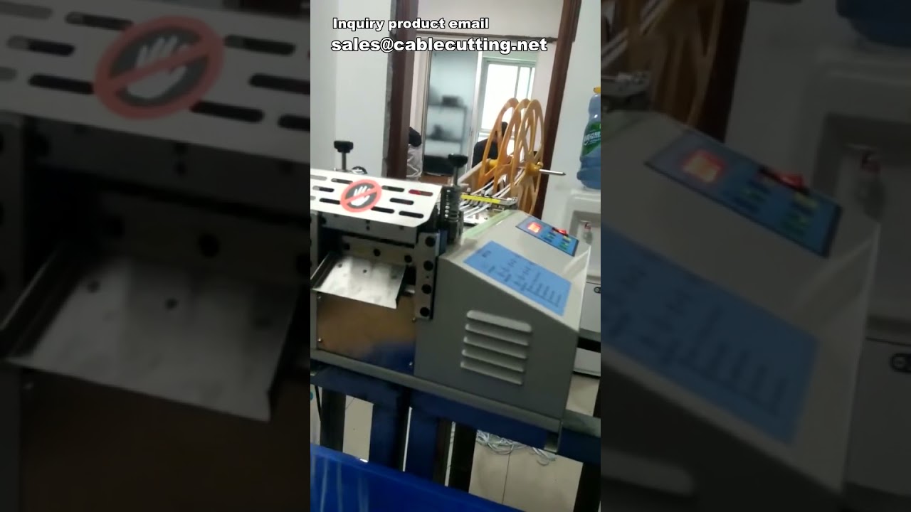 Automatische Magische Tape Snijder - Efficiënte Nylon Touw Snijmachine