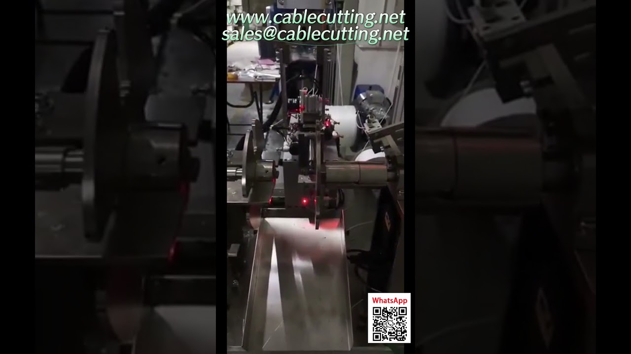 Automatische opwikkelmachine voor trimmerlijn op pondspoele – hoge snelheid