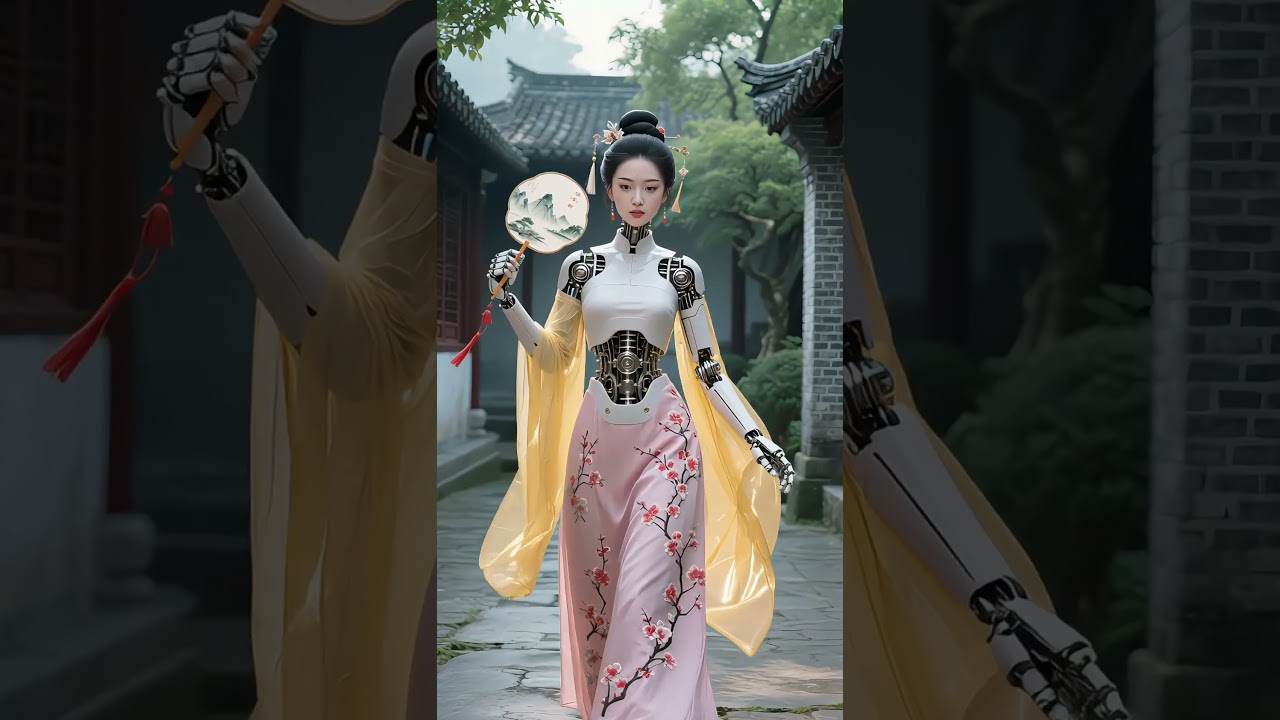 Frigid Princess Iron Fan #robot - Industriële Robot voor Efficiënte Draadverwerking en Verpakking