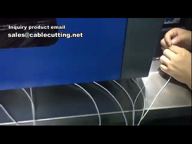 Audio Draadlasmachine | Oortelefoonkabel Productieapparatuur | Videopin Soldeermachine