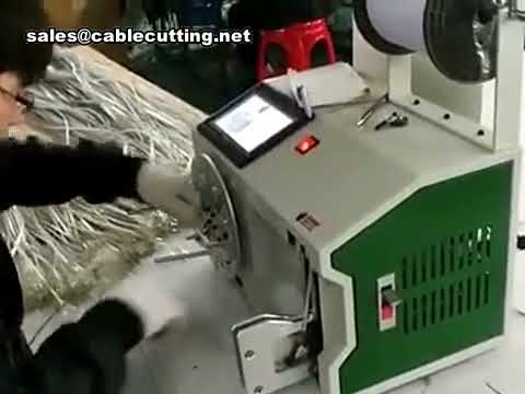 Automatische Haspelwikkelmachine, Draadbindmachine & Kabelbindmachine – Efficiënt Industrieel Draadbeheer