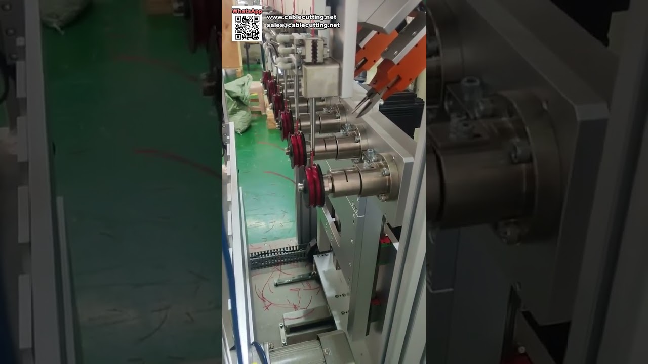 Geavanceerde 6-assige automatische wikkelmachine voor productie van trimmerkop-haspels