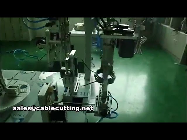 O-vormige wikkel- en bindmachine voor draad & kabel | Automatisch wikkelen en binden