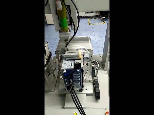 High-Precision Rotating Screw Fastening Machine for Automated Assembly