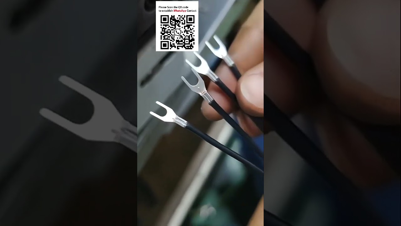 Automatische draadstripper en krimpmachine - efficiënte kabelboomverwerking