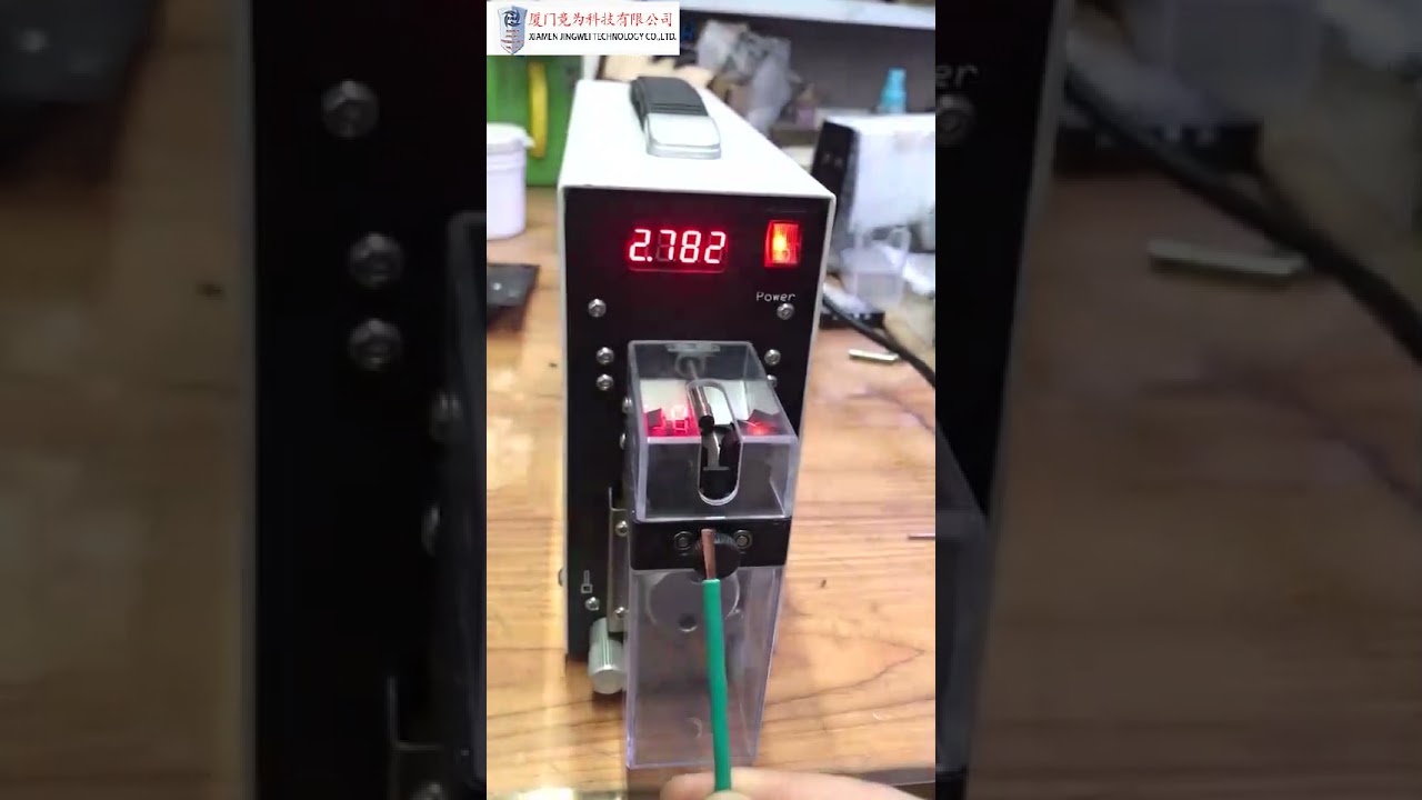 Electric Wire Stripping Machine for Industrial Automation